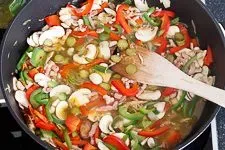 Ablauf Hähnchenbrust im Backofen - Schritt 7