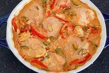 Ablauf Hähnchenbrust im Backofen - Schritt 9