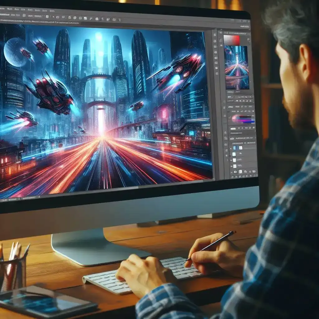 Adobe Photoshop für PC installieren, um beeindruckende Designs und Bildbearbeitungsprojekte umzusetzen.