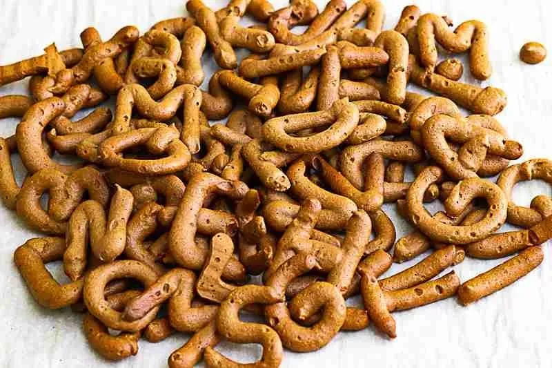 Alphabetkekse: Leckeres Russisch Brot für Groß und Klein