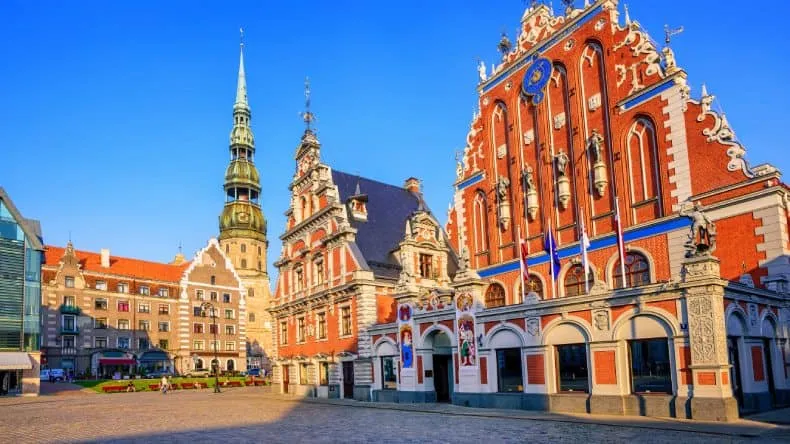 Altstadt von Riga, Lettland