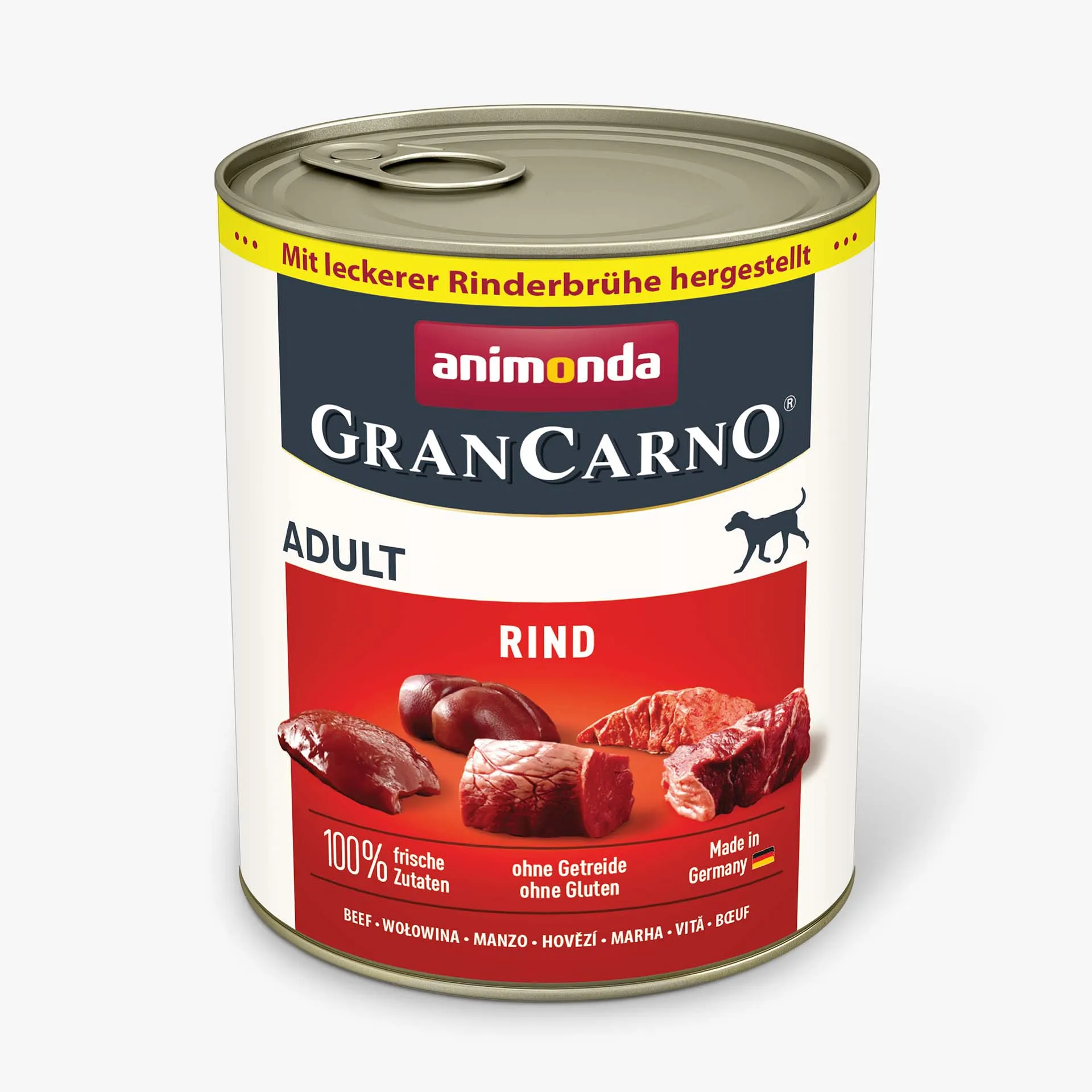 Animonda GranCarno Adult Rind Nassfutter für Hunde