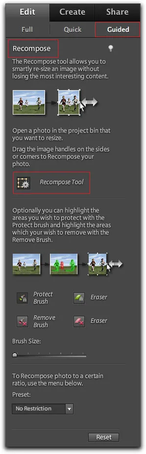 Anleitung für den Pop-Art-Effekt im Assistenten-Modus von Photoshop Elements 9