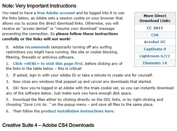 Anleitung von ProDesignTools für den Downloadzugriff
