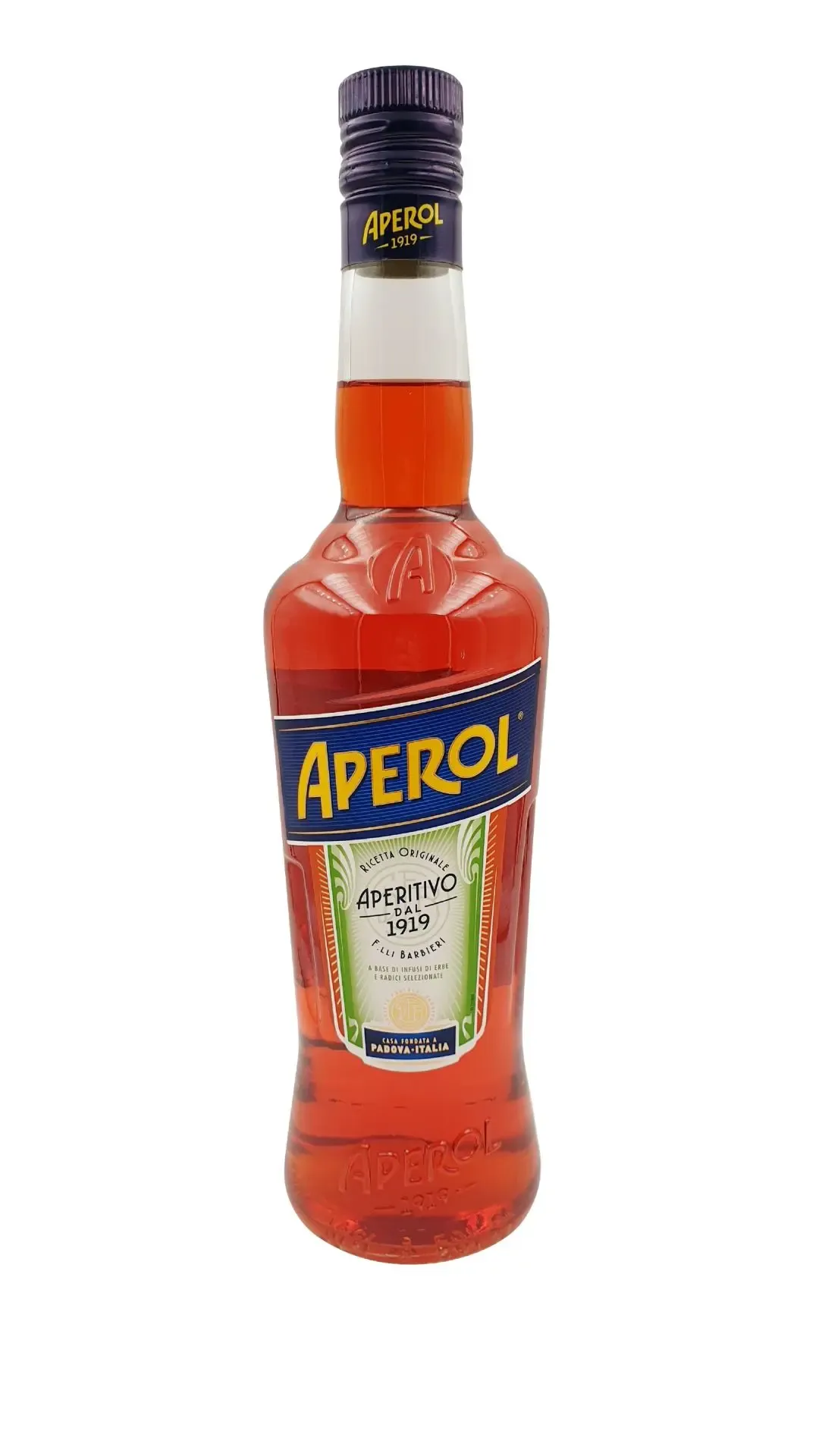 Aperol Bitter, unverzichtbar für den berühmten Aperol Spritz