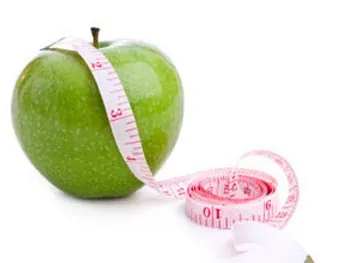 Apfel Abnehmen