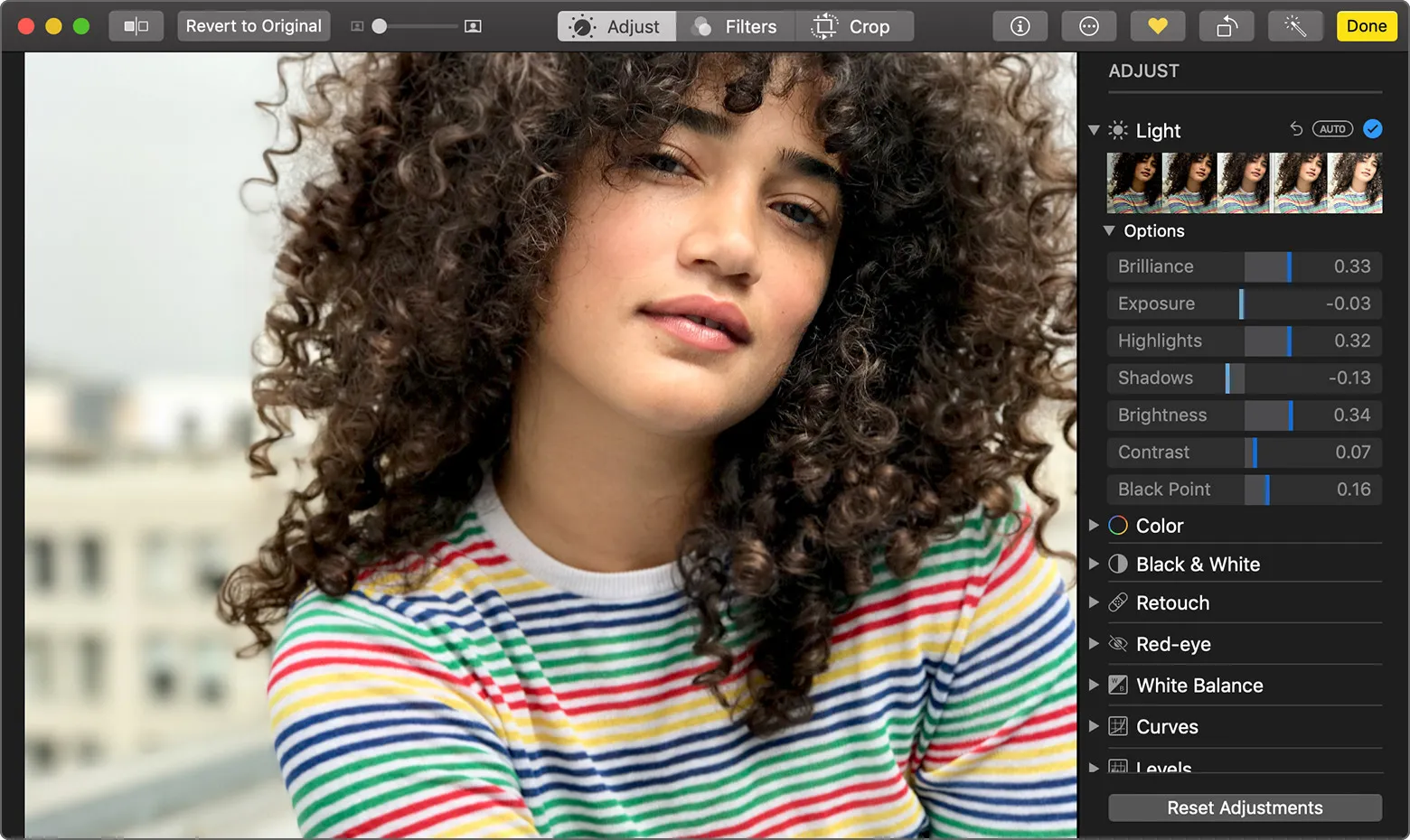 Apple Photos – Kostenloser Bildeditor ähnlich Photoshop
