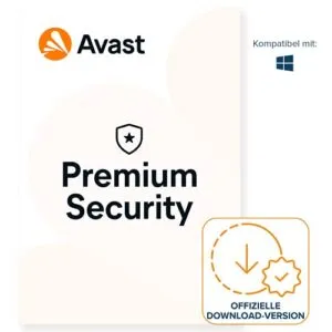 Avast Premium Security Logo: Kostenloser Virenschutz