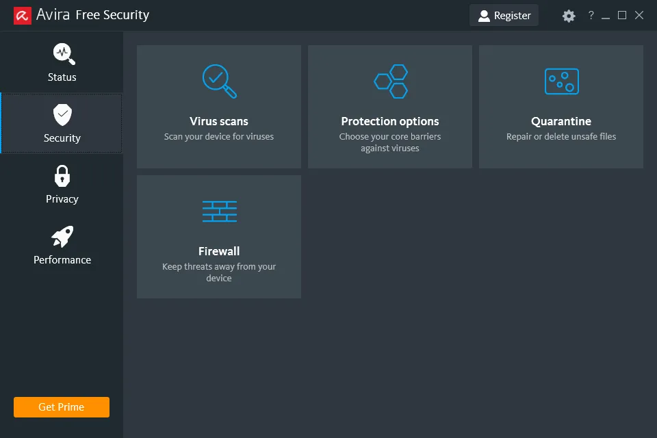 avira 2020 sicherheitspanel