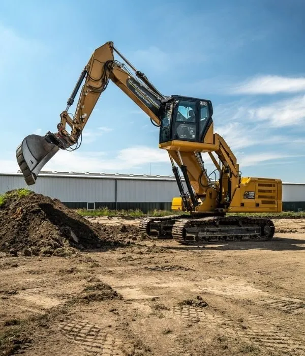 Bagger Thiessen Unternehmen Bau