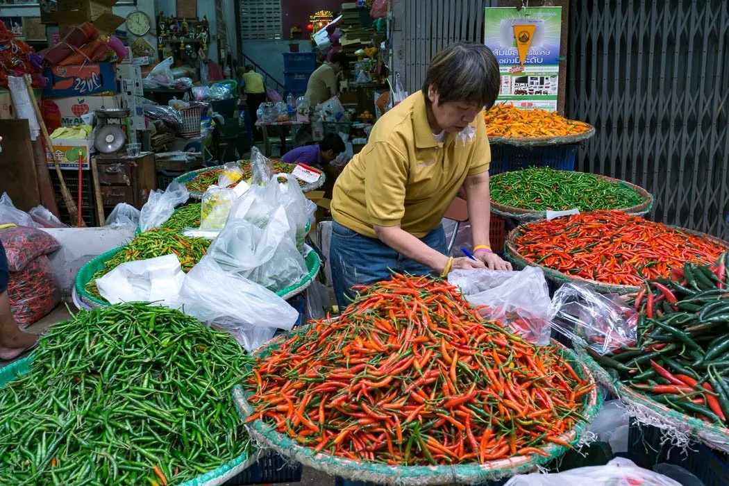 Bangkok Markt