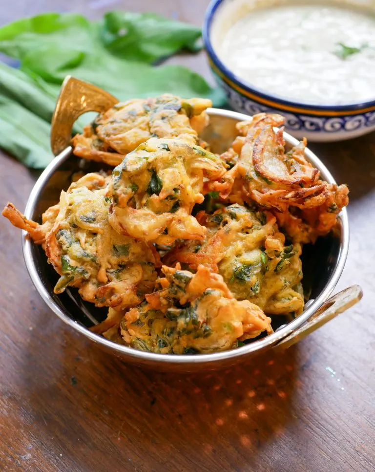 Bärlauch Pakoras