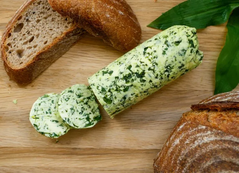 Bärlauchbutter