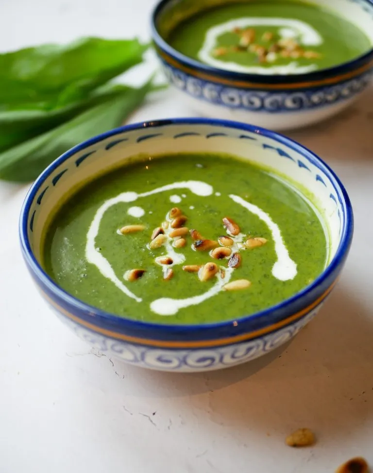 Bärlauchsuppe