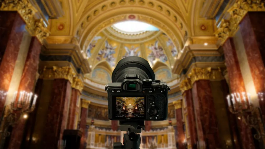 Beispielbild von Pixel Shift Multi Shooting für ultrahohe Auflösung, erstellt mit Imaging Edge Desktop