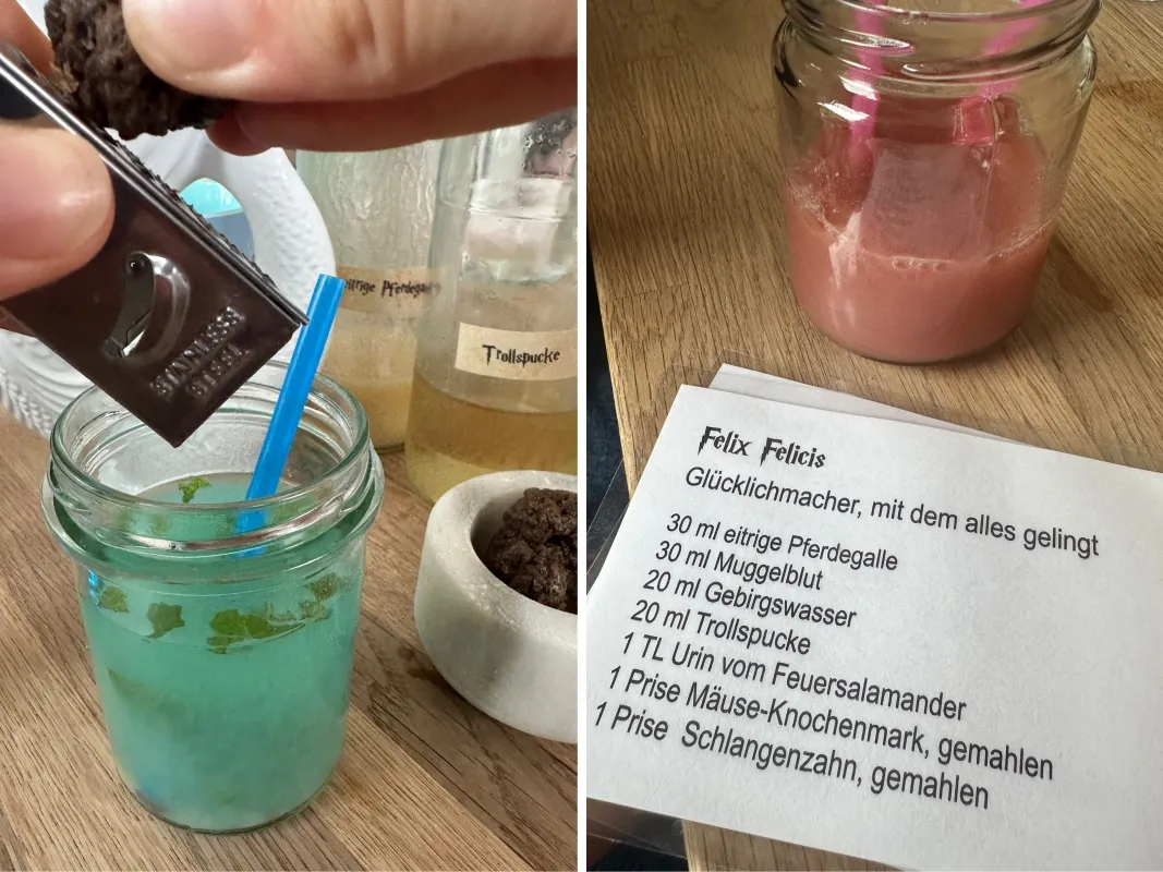 Beschaeftigung Kindergeburtstag Familienfeier