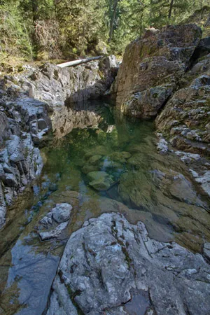 Bild mit Blende f/22, ohne Focus Stacking aufgenommen