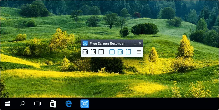 Bildschirmaufnahme für Windows 10 mit Free Screen Video Recorder erstellen