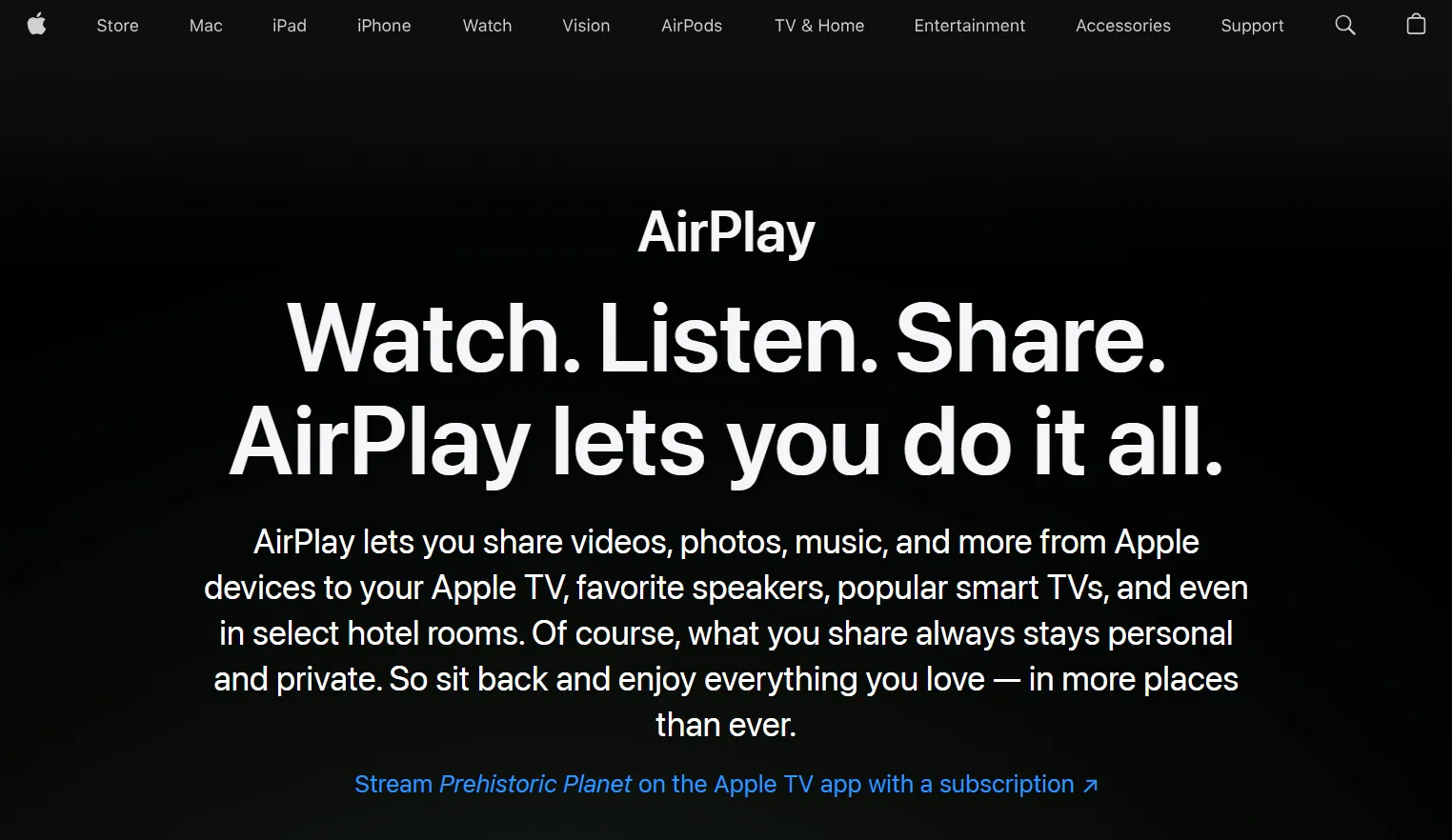 Bildschirmübertragung eines Zoom-Meetings von einem Mac auf einen Fernseher mittels AirPlay