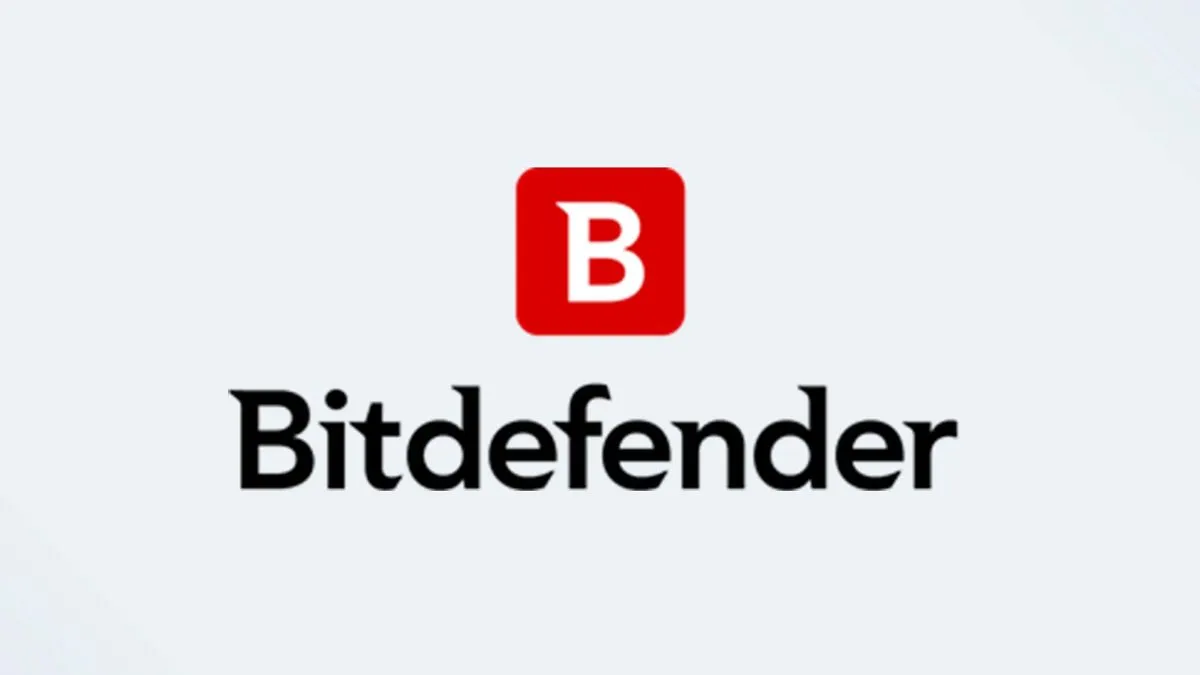 Bitdefender Logo als Symbol für Internet-Sicherheitssoftware und Virenschutz
