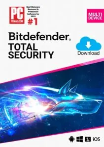 Bitdefender Total Security Box: Ihr Virenschutz Testsieger