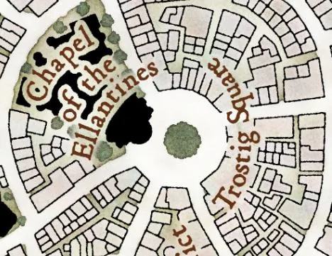 Blick auf die Kreidefelsen von Rügen