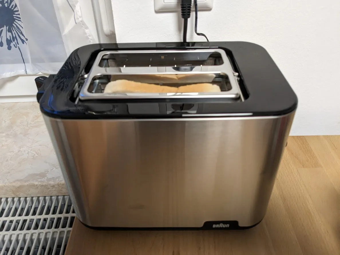 Braun HT1510BK Toaster