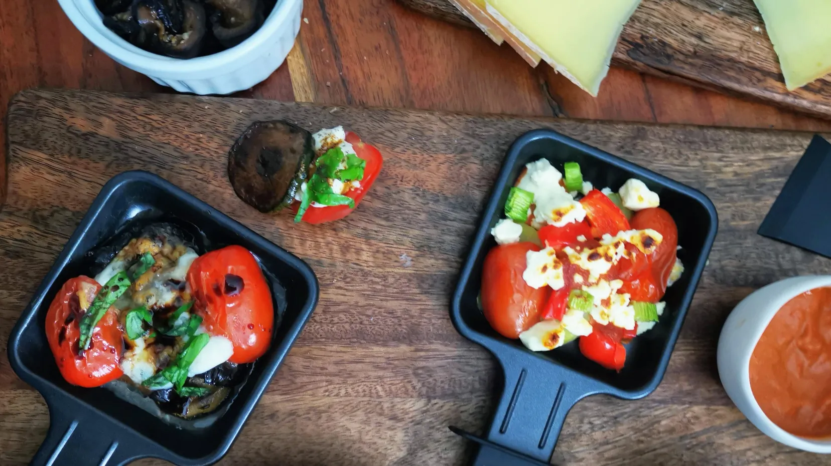 Brokkoli-Pfännchen mit Limetten-Rosmarin-Sauce