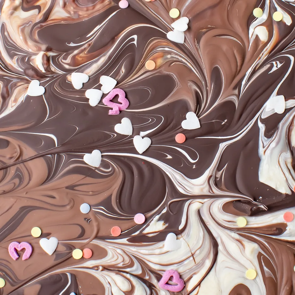 Bruchschokolade selber machen