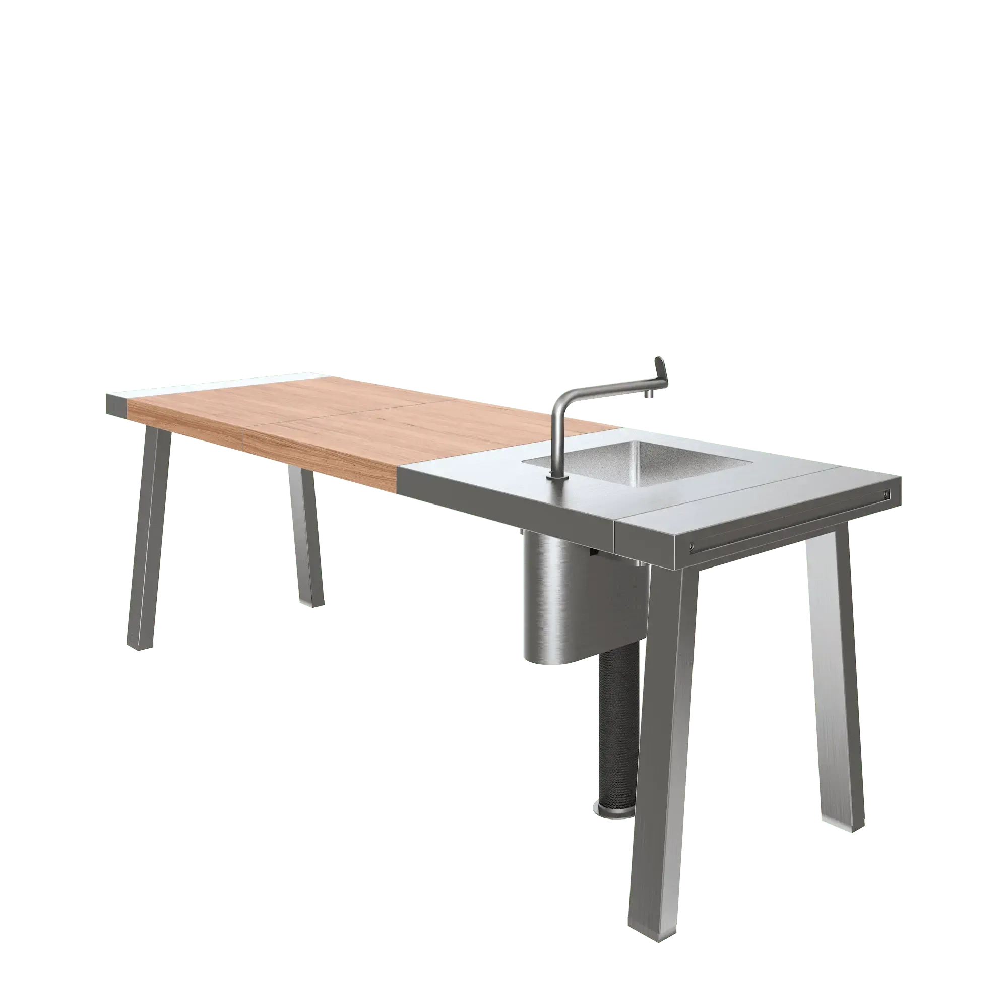 bulthaup b2 Werkbank mit Spüle