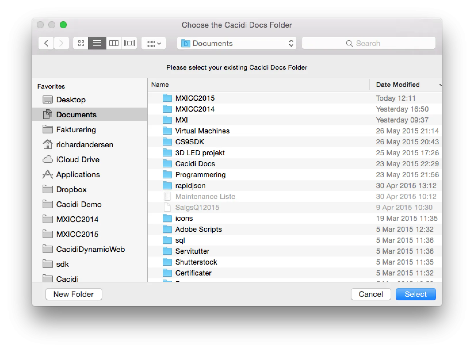 Cacidi Installer Abfrage zum Überschreiben bestehender Dateien