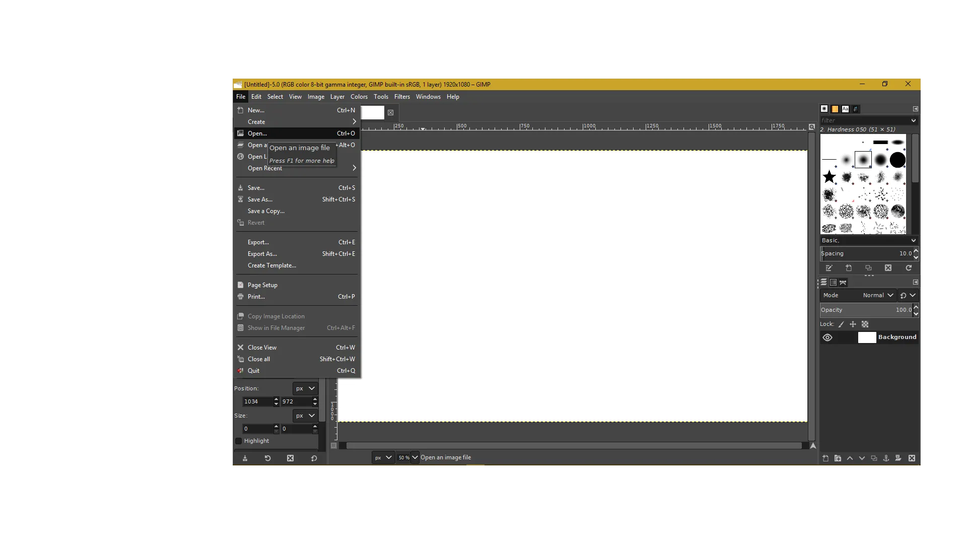Canva Download-Menü, ausgewählt ist "PDF-Druck (empfohlen)"
