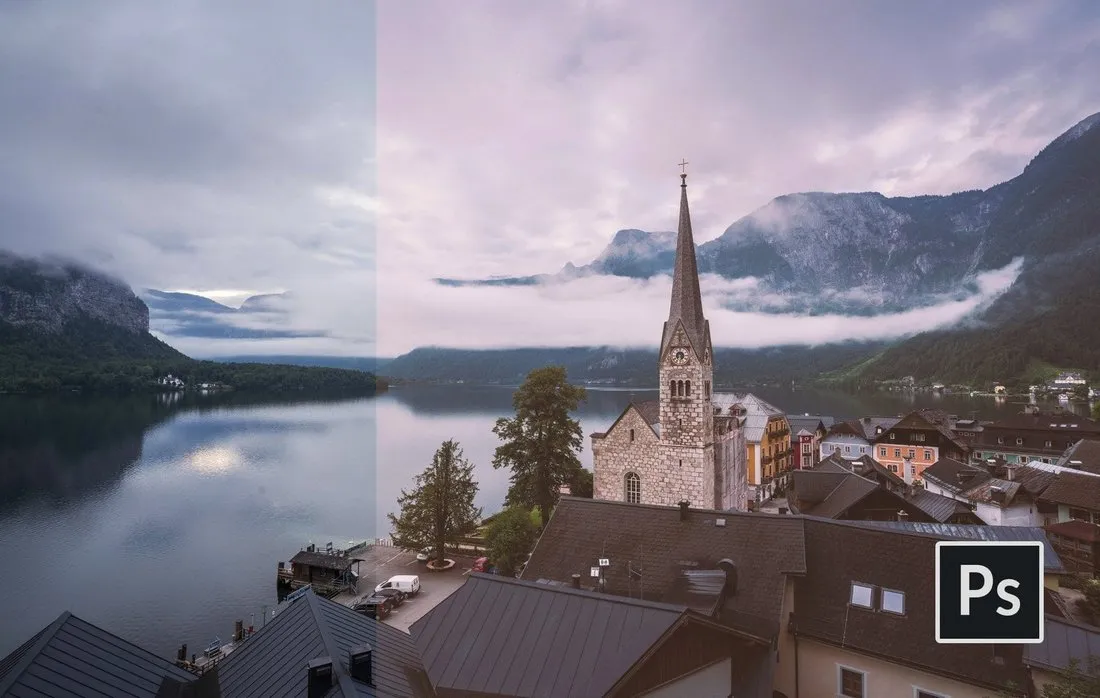 Charming: Kostenlose Outdoor Photoshop Action zur sofortigen Verbesserung von Landschafts- und Outdoor-Fotos bei schlechten Lichtverhältnissen