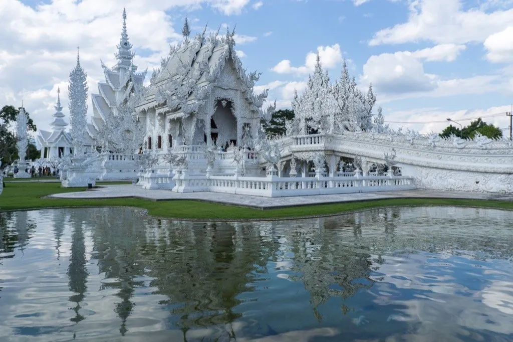 Chiang Rai Weißer Tempel