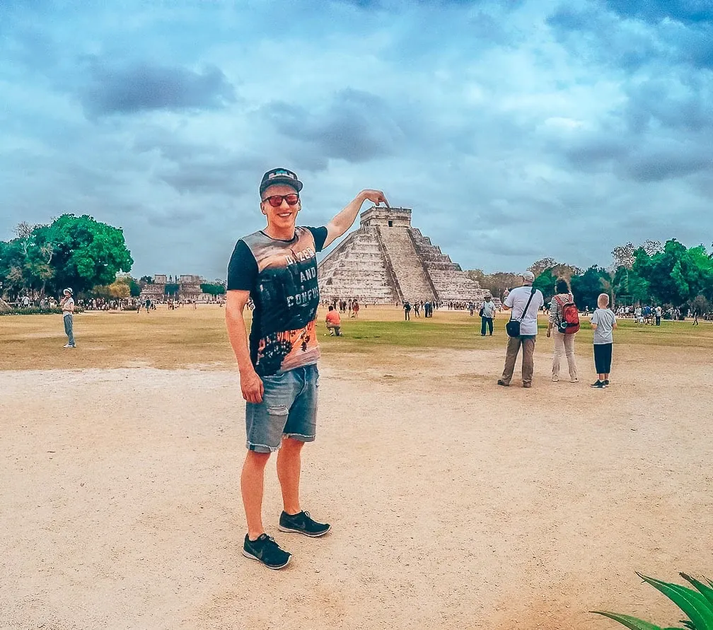 Chichen Itza, die berühmte Maya-Ruine in Mexiko