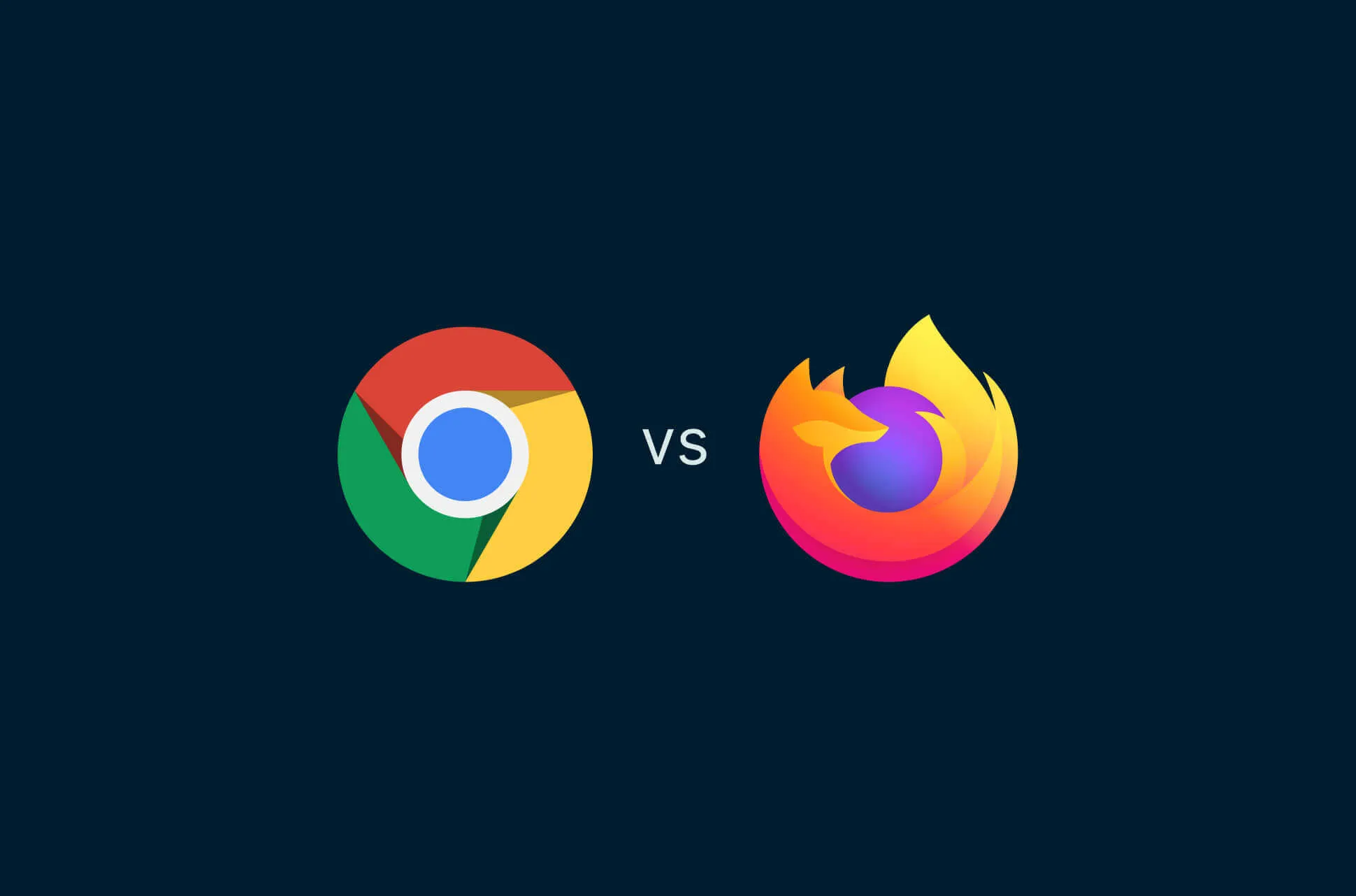 Chrome vs. Firefox: Eine visuelle Gegenüberstellung