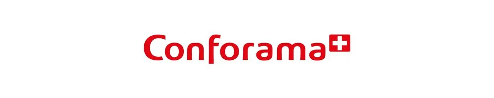 Conforama Logo und Filiale