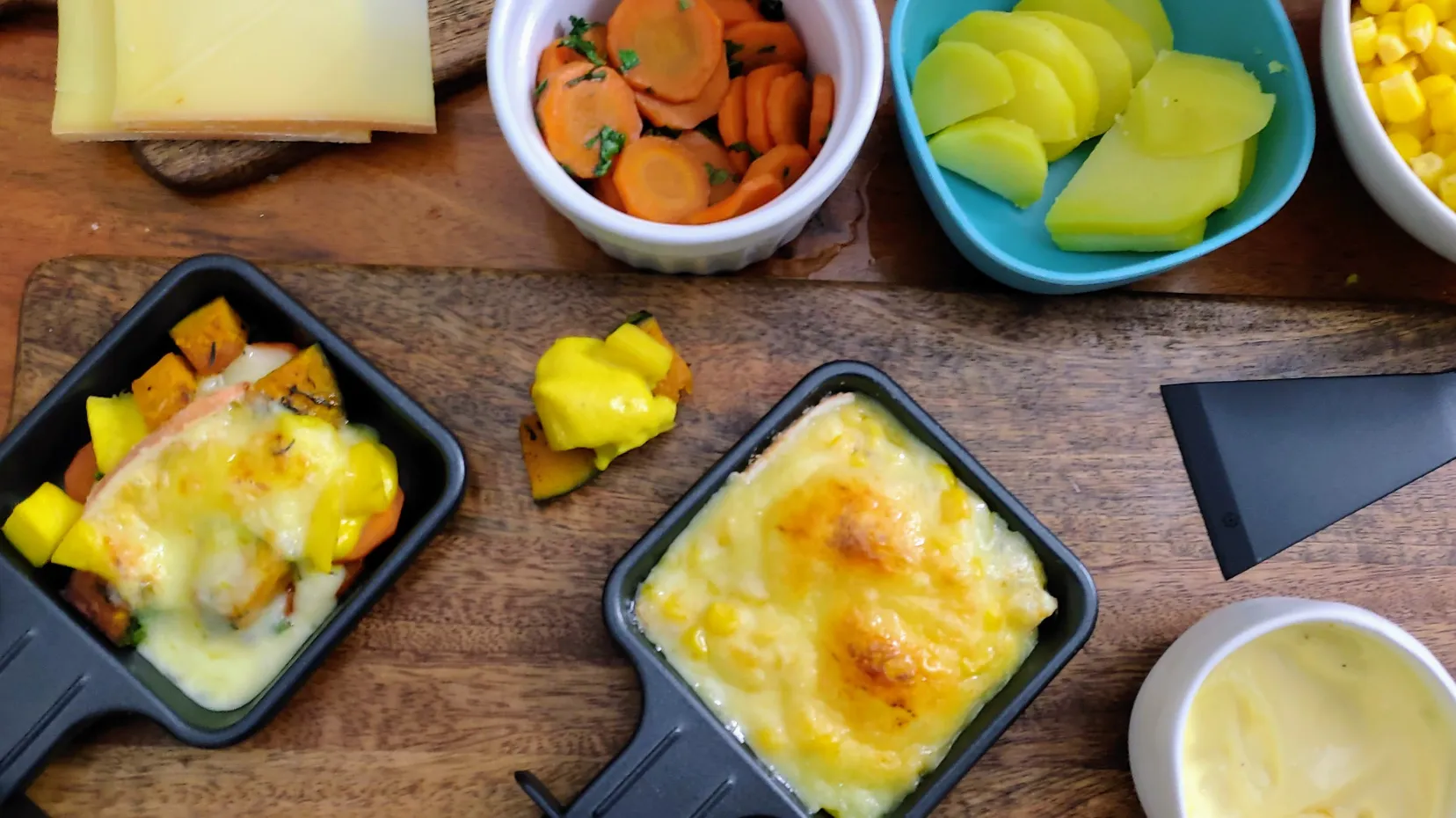 Curry-Pfännchen mit Mango und Kürbis