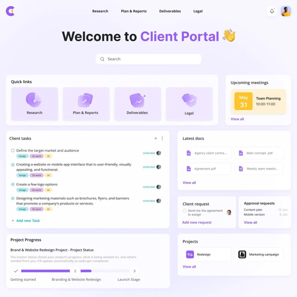 Das Logo und die Benutzeroberfläche von FuseBase, einer leistungsstarken Excel-Alternative für Aufgabenmanagement und Teamkollaboration.