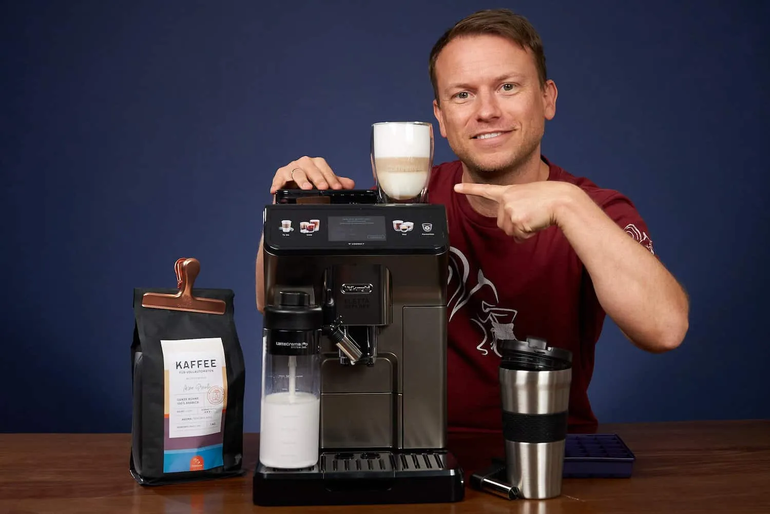 DeLonghi Eletta Explore Kaffeevollautomat im Test mit Arne Preuss