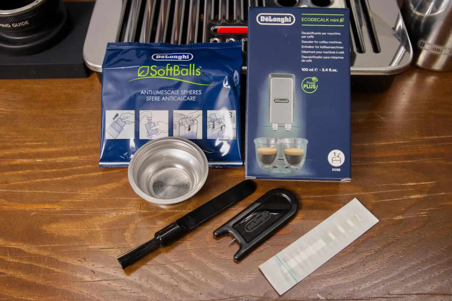 DeLonghi La Specialista Arte Reinigungsutensilien