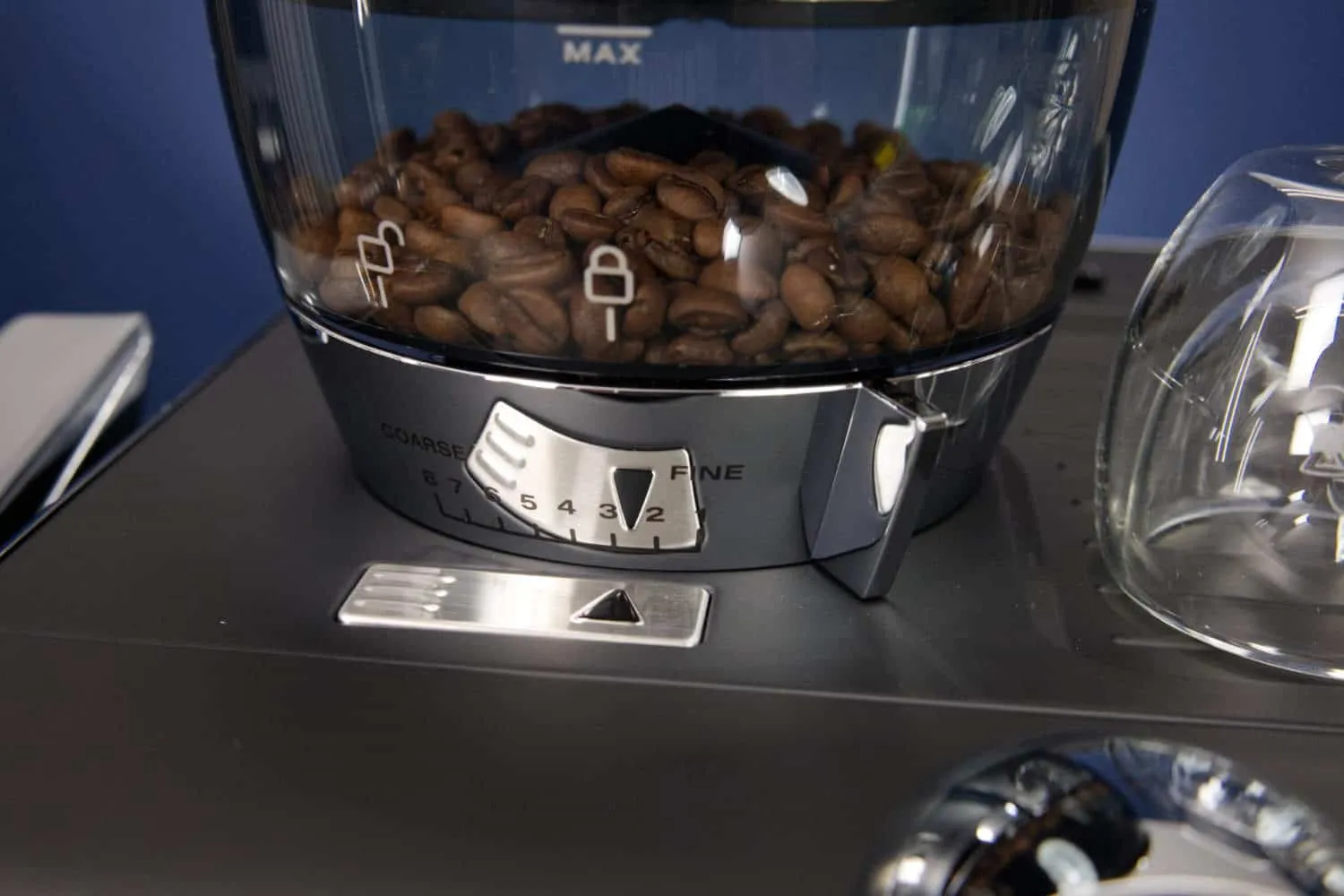 DeLonghi La Specialista Prestigio Mahlgrad einstellen