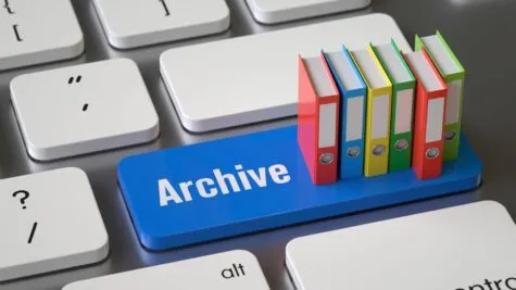 Der Archivieren-Button in Microsoft Outlook 365 im Kontext der E-Mail-Verwaltung
