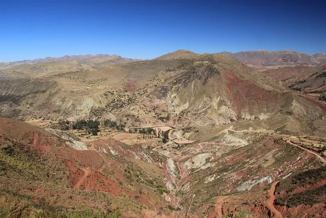 Der beeindruckende Maragua Krater in der Umgebung von Sucre