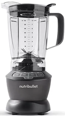Der kompakte Nutribullet NBF400DG Standmixer mit großen, benutzerfreundlichen Tasten.