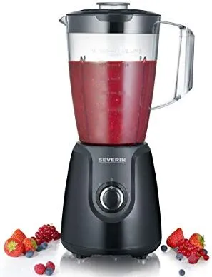 Der Severin SM 3707 Standmixer, ein leichtes Gerät mit Rückwärtsgang.