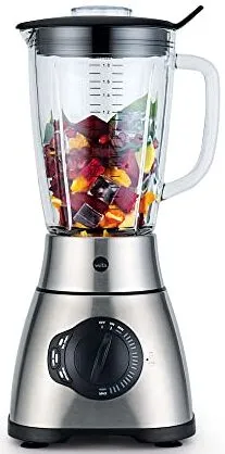 Der Wilfa Xplode Vital BBLSP-1800S Standmixer, bekannt für seine feinen Smoothie-Ergebnisse.