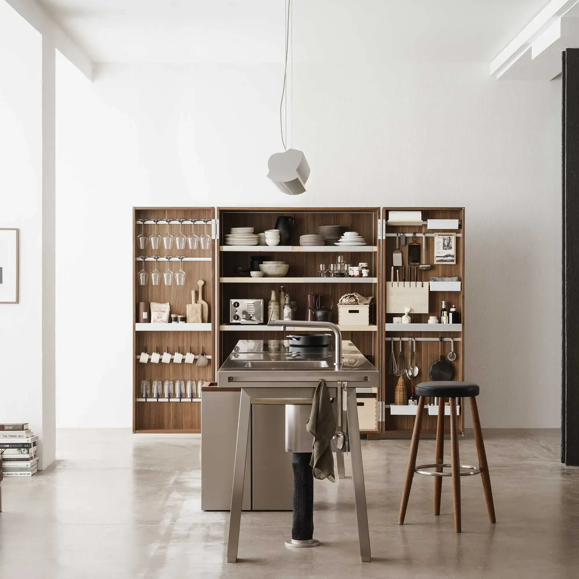 Detailansicht der bulthaup b2 Werkbank