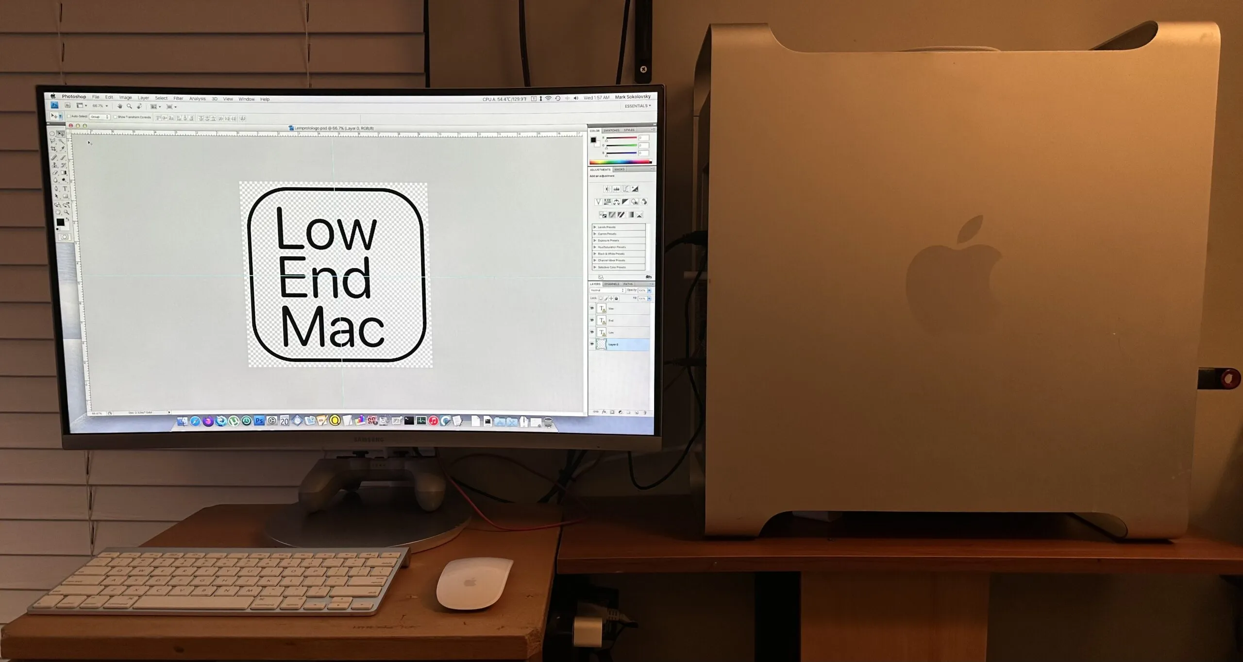 Detailliertes Ergebnis präziser Bearbeitung