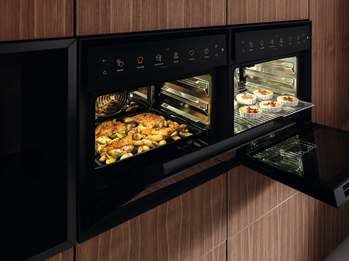 Die automatische Reinigungsfunktion des BORA X BO für hygienisch saubere Ergebnisse